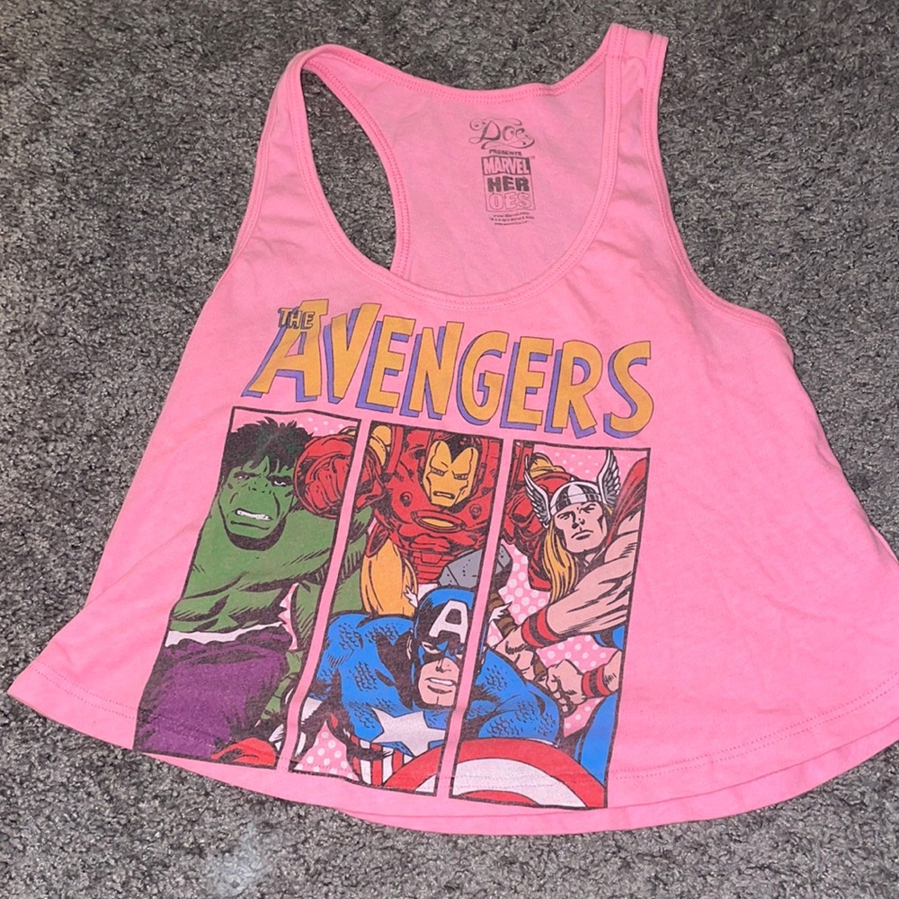 Avengers tank top